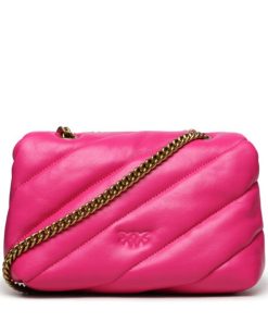 Donna PINKO Borsa | Borsa Pink Pinko-Antique Gold