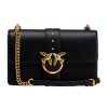 Donna PINKO Borsa | Borsa Nero-Antique Gold