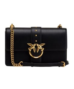 Donna PINKO Borsa | Borsa Nero-Antique Gold