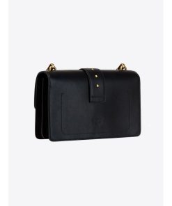 Donna PINKO Borsa | Borsa Nero-Antique Gold