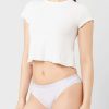 Donna EMPORIO ARMANI Slip | Slip Bianco