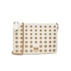 Donna PINKO Borsa | Borsa Bianco Seta-Antique Gold