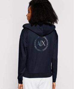 Donna ARMANI EXCHANGE Felpa | Felpa Navy