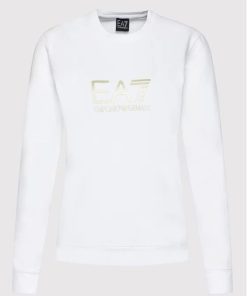 Donna EMPORIO ARMANI EA7 Felpa | Sweatshirt White