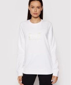 Donna EMPORIO ARMANI EA7 Felpa | Sweatshirt White