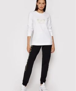 Donna EMPORIO ARMANI EA7 Felpa | Sweatshirt White