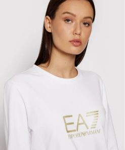 Donna EMPORIO ARMANI EA7 Felpa | Sweatshirt White