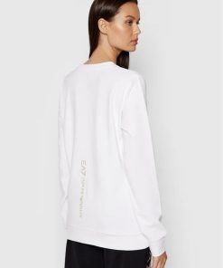 Donna EMPORIO ARMANI EA7 Felpa | Sweatshirt White