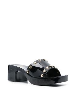 Donna LOVE MOSCHINO Scarpe Con Tacco | Scarpe Con Tacco Nero