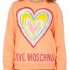 Donna LOVE MOSCHINO Felpa | Felpa Pink