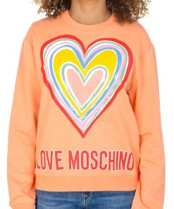 Donna LOVE MOSCHINO Felpa | Felpa Pink