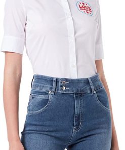 Donna LOVE MOSCHINO Camicia | Camicia Optical White