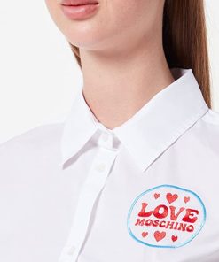 Donna LOVE MOSCHINO Camicia | Camicia Optical White