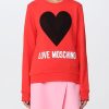 Donna LOVE MOSCHINO Felpa | Felpa Red