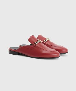 Donna TOMMY HILFIGER Scarpa | Th Chain Mule Loafer, Xit Regatta Red