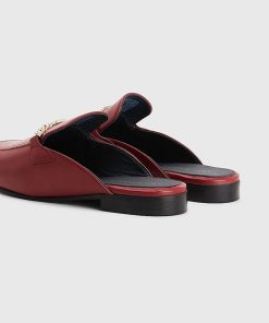 Donna TOMMY HILFIGER Scarpa | Th Chain Mule Loafer, Xit Regatta Red