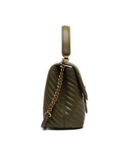 Donna PINKO Borsa | Borsa Verde Abete-Antique Gold