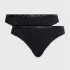 Donna EMPORIO ARMANI Slip | Slip Nero