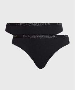 Donna EMPORIO ARMANI Slip | Slip Nero