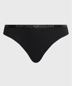 Donna EMPORIO ARMANI Slip | Slip Nero