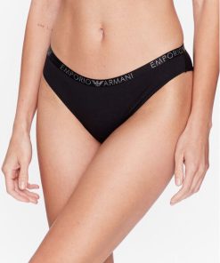 Donna EMPORIO ARMANI Slip | Slip Nero