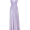 Donna FRACOMINA Abito | Long Dress Lilac