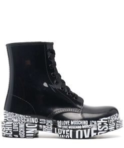 Donna LOVE MOSCHINO Stivali | Stivali Nero