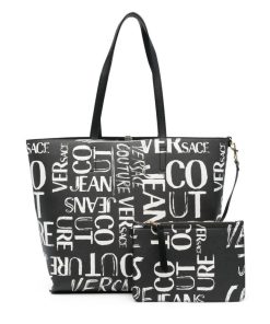 Donna VERSACE JEANS COUTURE Borsa | Borsa Black/White