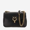 Donna PINKO Borsa | Borsa Nero-Antique Gold