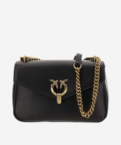 Donna PINKO Borsa | Borsa Nero-Antique Gold