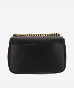 Donna PINKO Borsa | Borsa Nero-Antique Gold