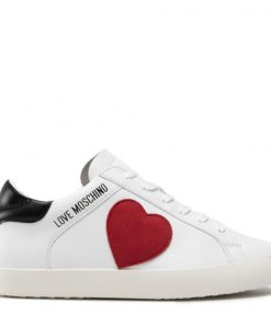 Donna LOVE MOSCHINO Sneakers | Sneakers Bi+Ne/Cr.Rosso