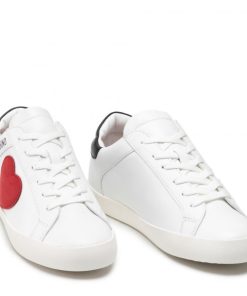 Donna LOVE MOSCHINO Sneakers | Sneakers Bi+Ne/Cr.Rosso