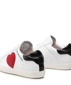 Donna LOVE MOSCHINO Sneakers | Sneakers Bi+Ne/Cr.Rosso