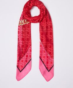 Donna LIU JO Foulard | Foulard Dark Fuxia