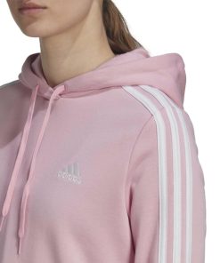 Donna ADIDAS Felpa | W 3S Ft Cro Hd