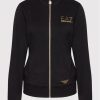 Donna EMPORIO ARMANI EA7 Felpa | Sweatshirt Black