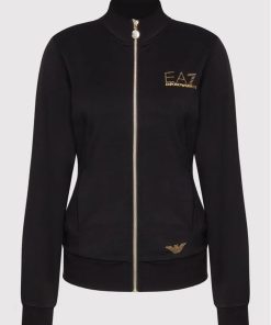 Donna EMPORIO ARMANI EA7 Felpa | Sweatshirt Black