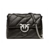 Donna PINKO Borsa | Borsa Nero-Old Silver