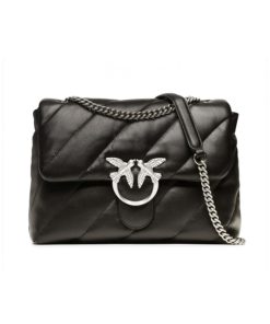 Donna PINKO Borsa | Borsa Nero-Old Silver