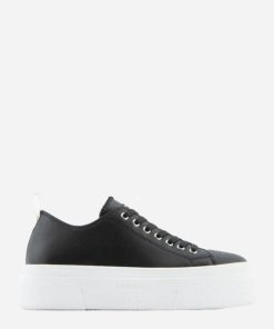 Donna ARMANI EXCHANGE Sneakers | Sneakers Black+Opt.White