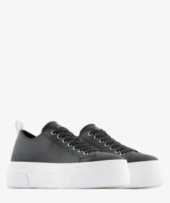 Donna ARMANI EXCHANGE Sneakers | Sneakers Black+Opt.White