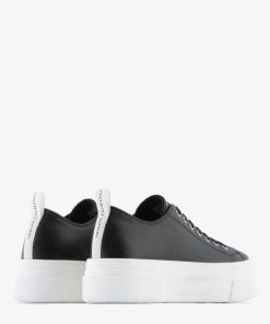 Donna ARMANI EXCHANGE Sneakers | Sneakers Black+Opt.White