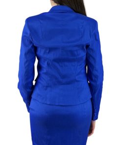 Donna FRACOMINA Giacca | Midi Jacket Bluette