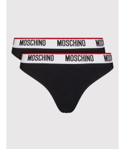 Donna MOSCHINO Slip | Slip Nero