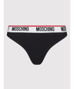 Donna MOSCHINO Slip | Slip Nero