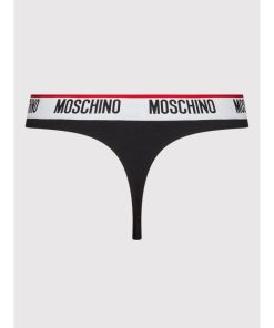 Donna MOSCHINO Slip | Slip Nero