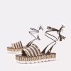 Donna MANILA GRACE Sandalo | Espadrillas Raffia Nero