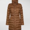 Donna PEUTEREY Cappotto | Sobchak Mq 01 Tabacco