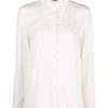 Donna PINKO Camicia | Camicia Bianco-Gelato Vaniglia